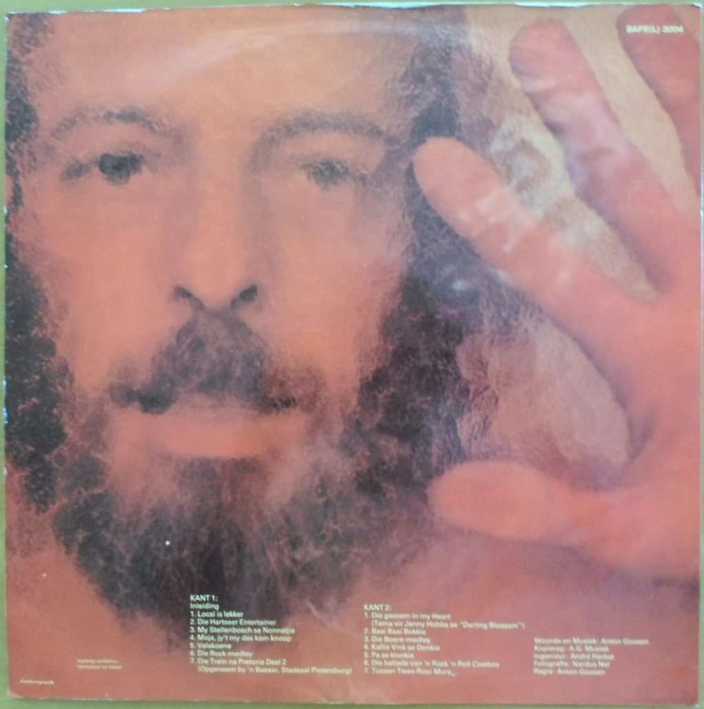 Anton Goosen en Die Liedjieboerbênd - Tussen Twee Rooi Mure