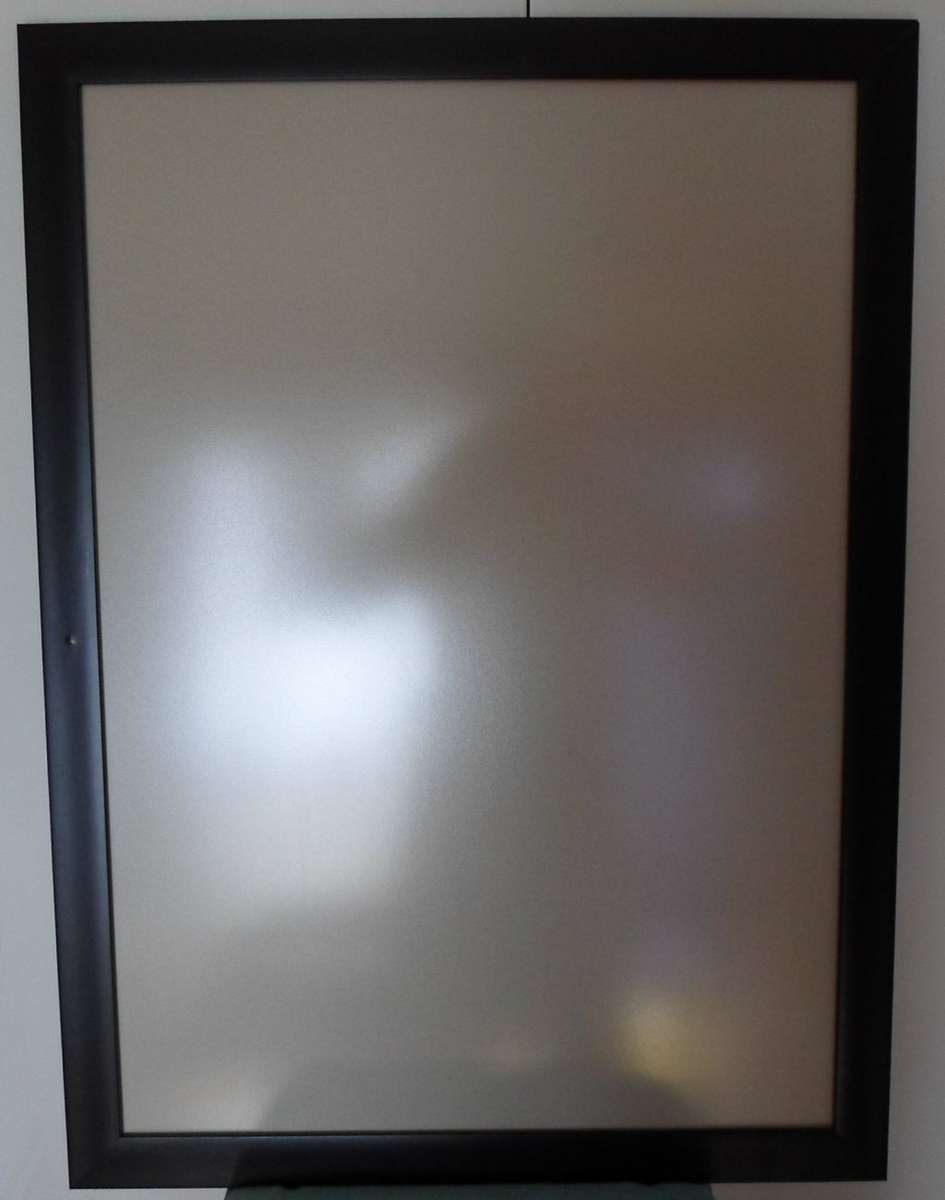 Poster Frame A1 Black R.M.F.