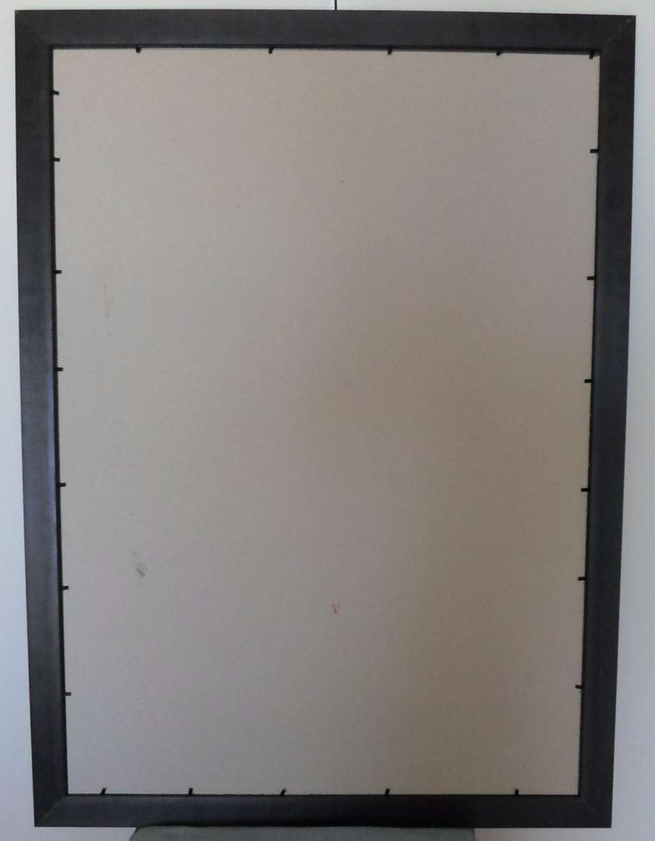 Poster Frame A1 Black R.M.F.
