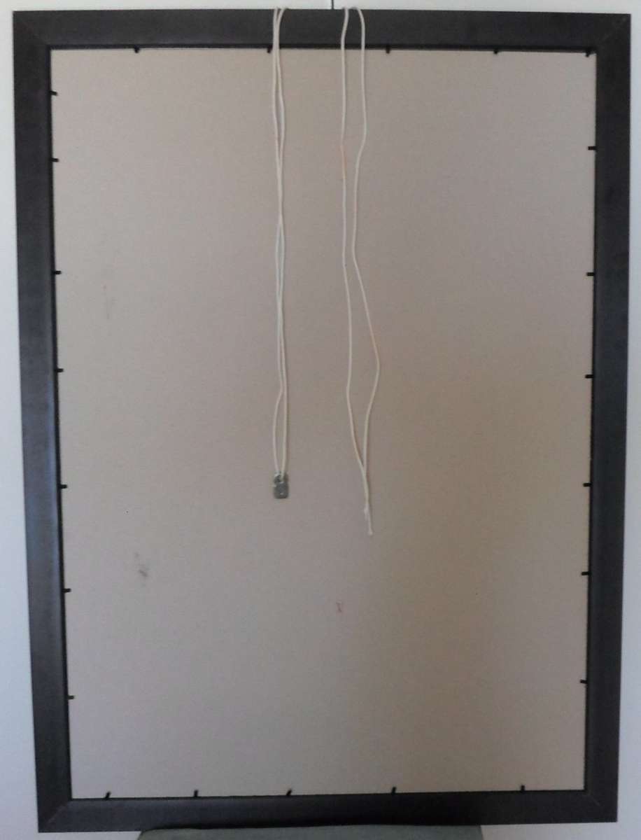 Poster Frame A1 Black R.M.F.