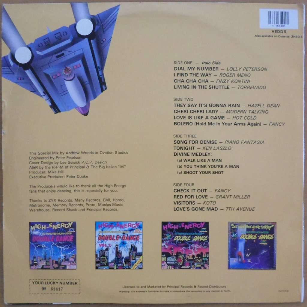 Various Artists - High-Energy Double-Dance Vol. 5