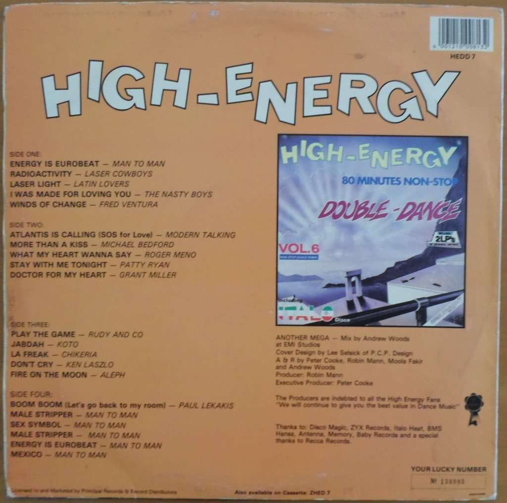Various Artists - High-Energy Double-Dance Vol. 7
