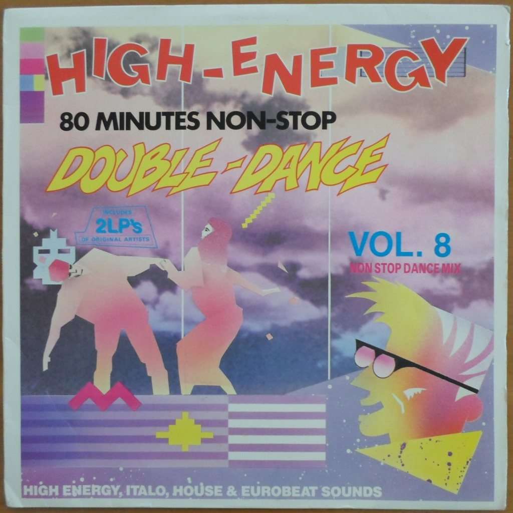 Various Artists - High-Energy Double-Dance Vol. 8