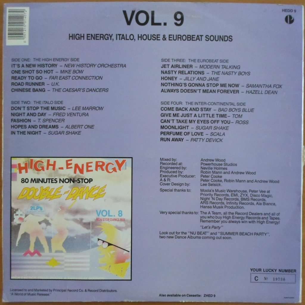 Various Artists - High-Energy Double-Dance Vol. 9