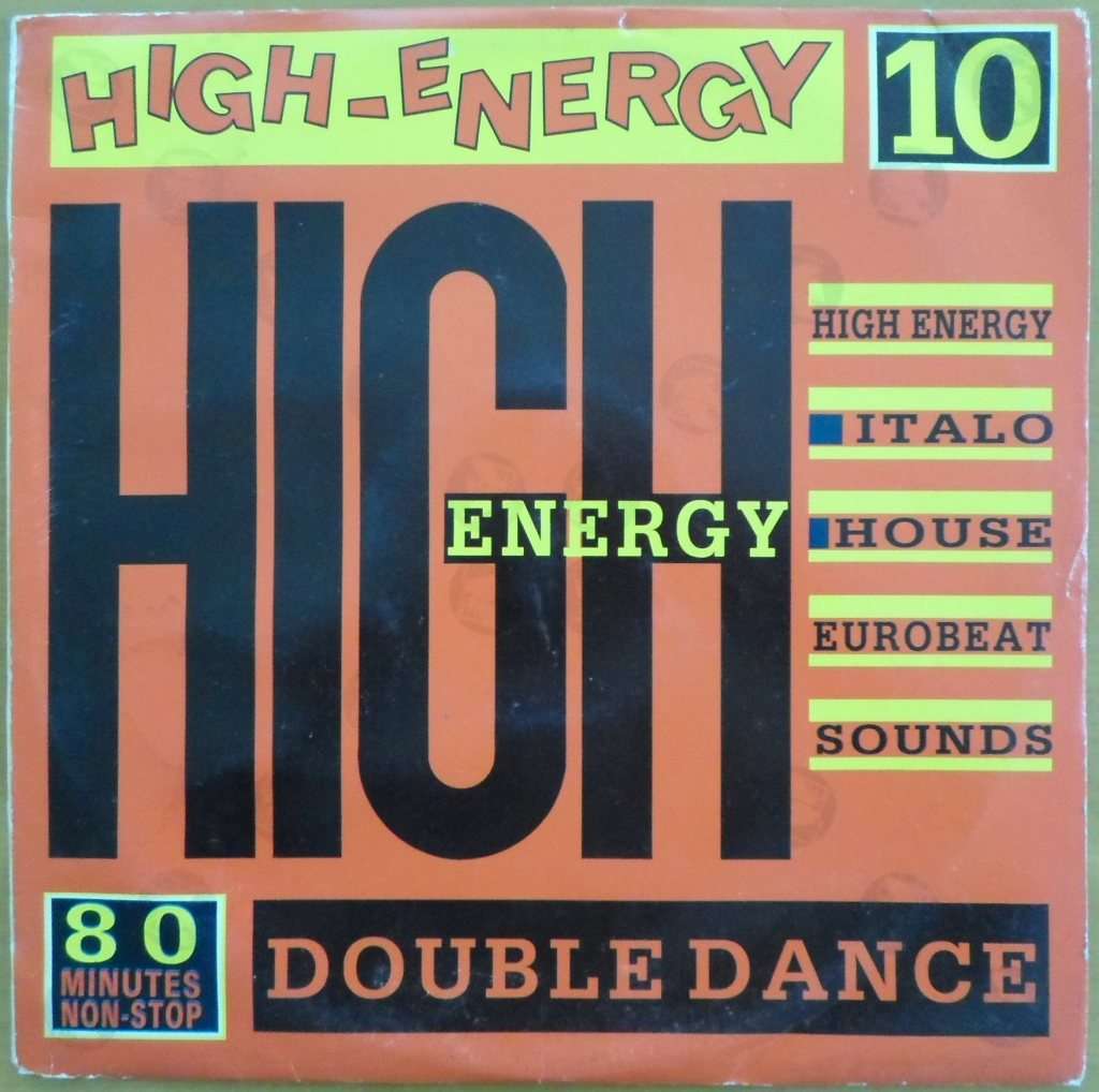 Various Artists - High-Energy Double Dance 10