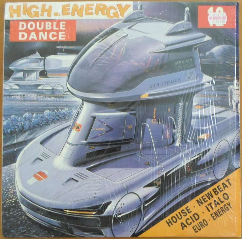 Various Artists - High-Energy Double Dance 12