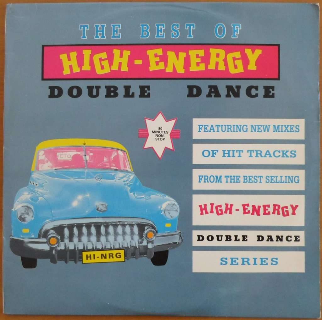 Various Artists - The Best of High-Energy Double Dance