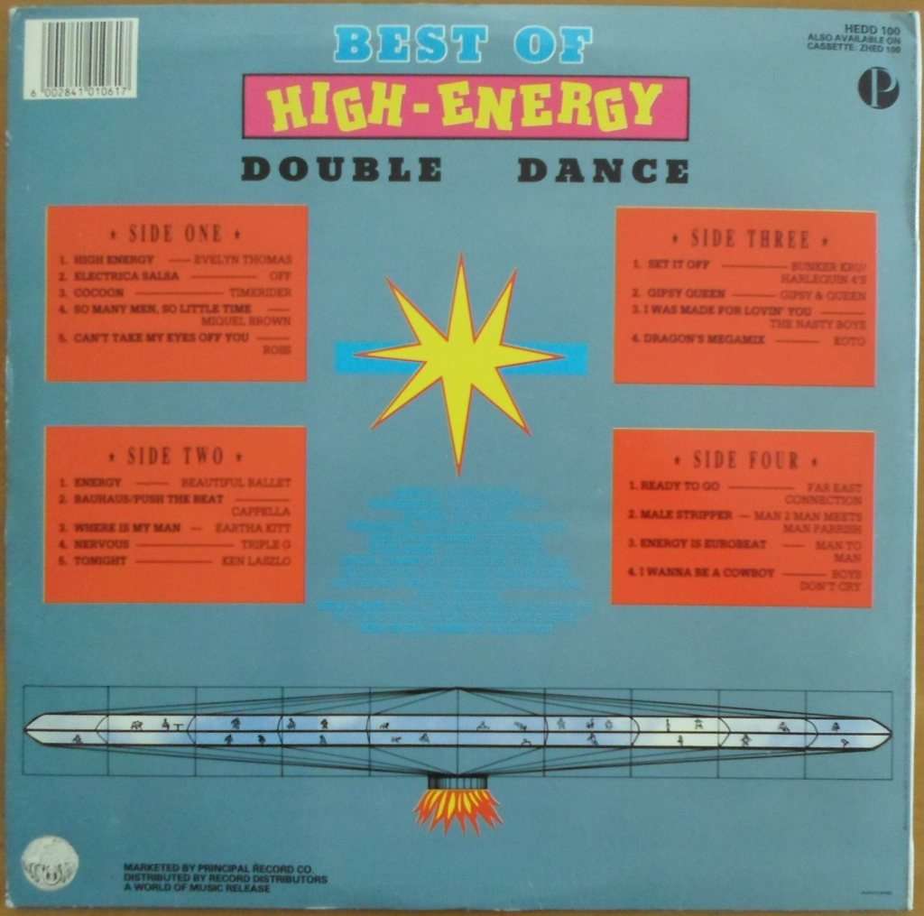 Various Artists - The Best of High-Energy Double Dance
