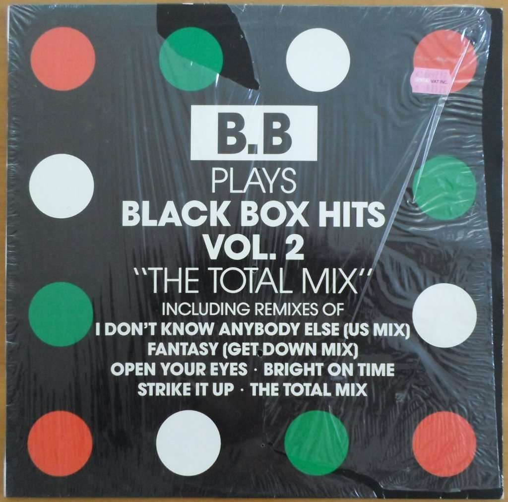 B.B - B.B Plays Black Box Hits Vol. 2