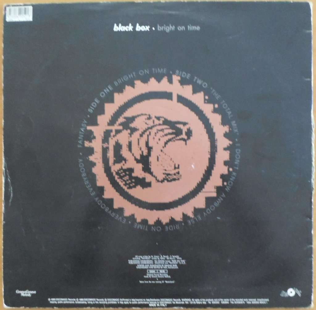 Black Box - Bright on Time