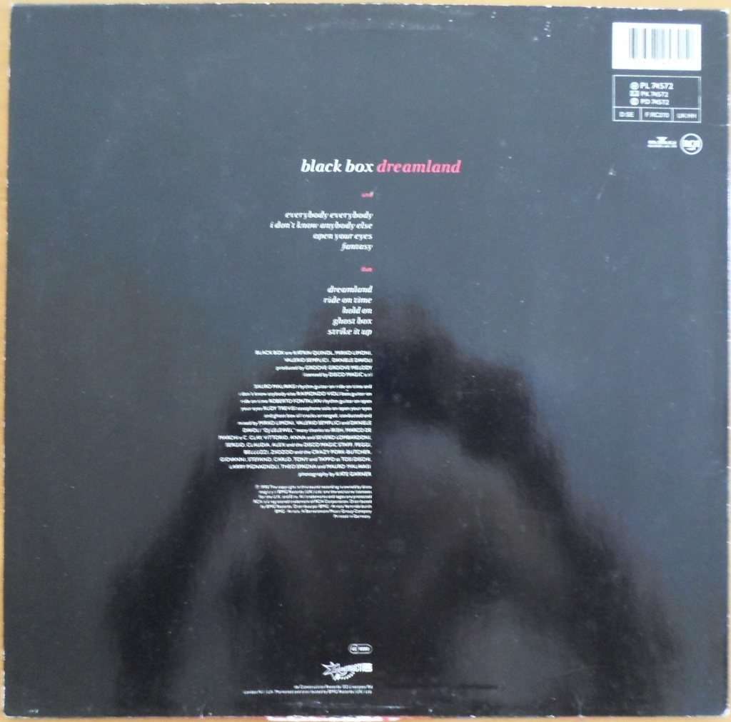 Black Box - Dreamland