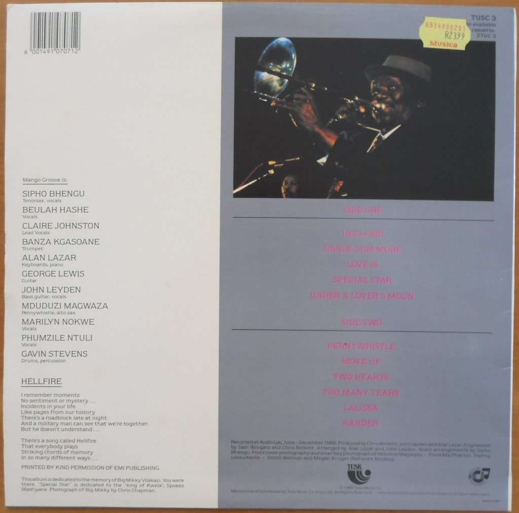 Mango Groove - Mango Groove