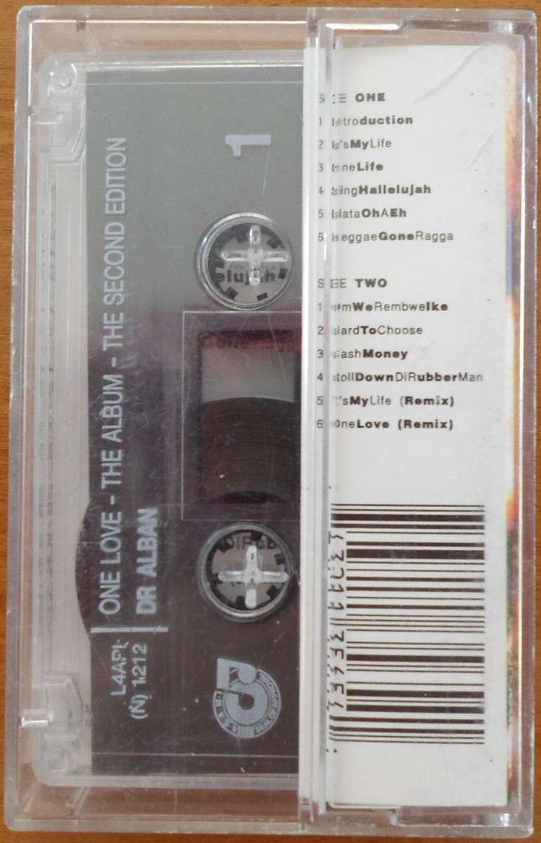 Dr. Alban - One Love (The Album - Second Edition)