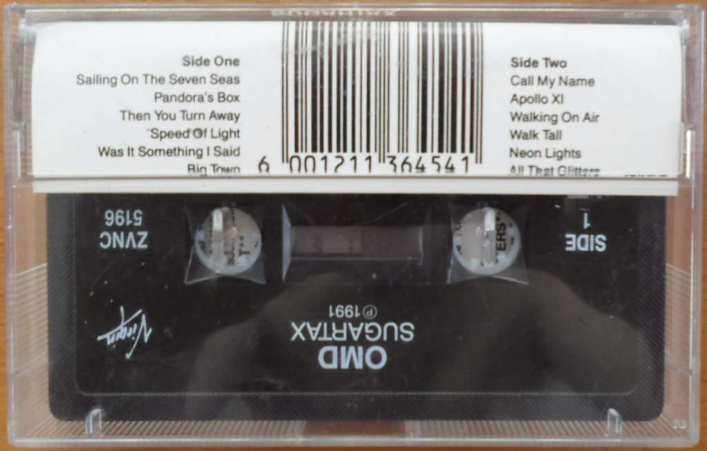 Orchestral Manoeuvres in the Dark - Sugar Tax