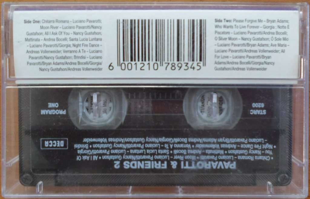 Pavarotti & Friends - Pavarotti & Friends 2