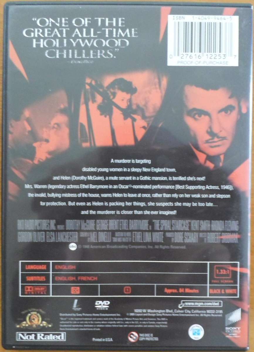 The Spiral Staircase