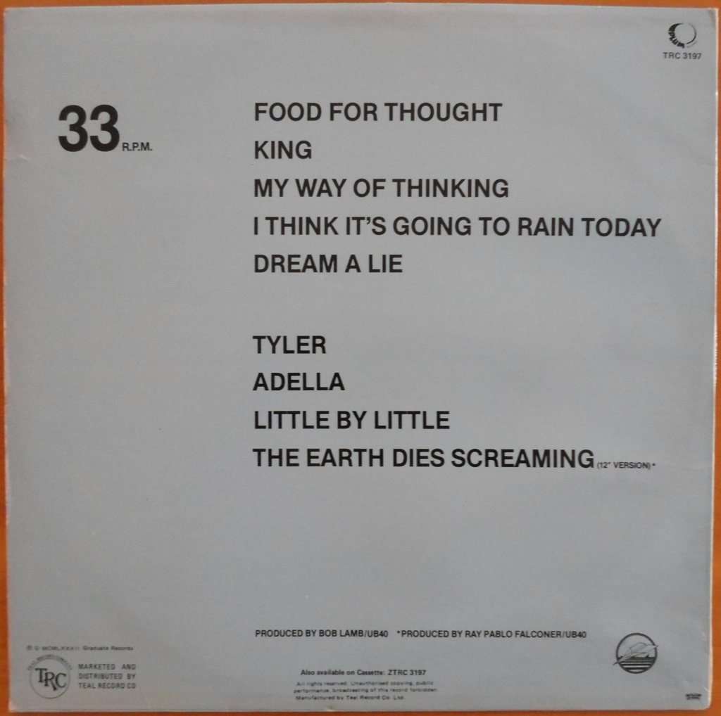 UB40 - The Singles Album