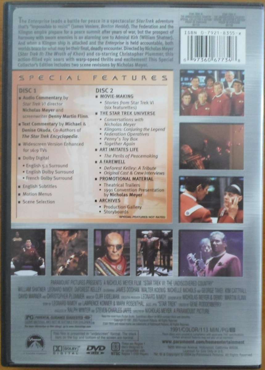 Star Trek VI: The Undiscovered Country