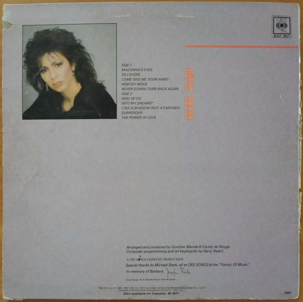 Jennifer Rush - Jennifer Rush (International Version)