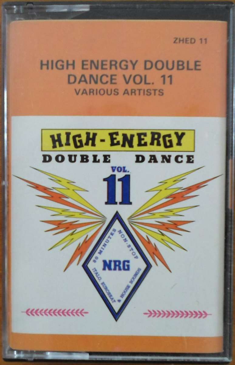 Various Artists - High-Energy Double Dance Vol. 11
