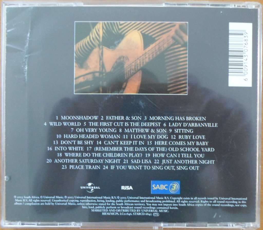 Cat Stevens - The Very Best of Cat Stevens