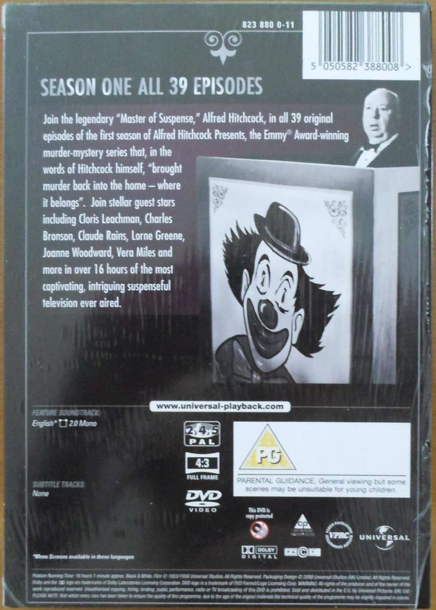 Alfred Hitchcock Presents - Season One