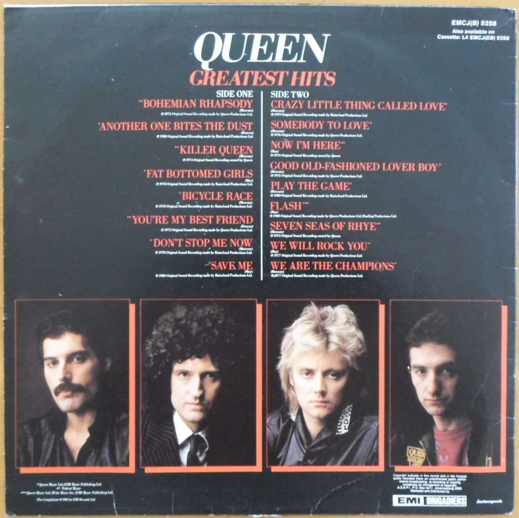 Queen - Greatest Hits