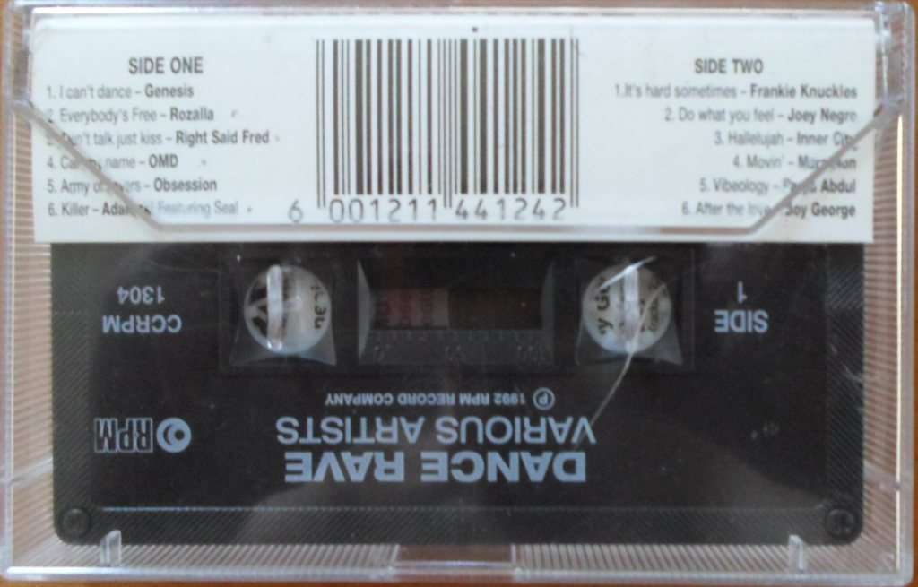 Various Artists - Dance Rave