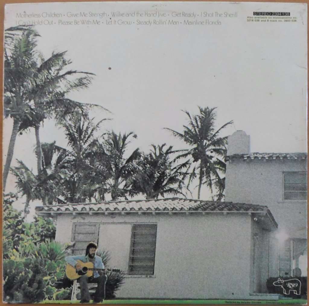 Eric Clapton - 461 Ocean Boulevard