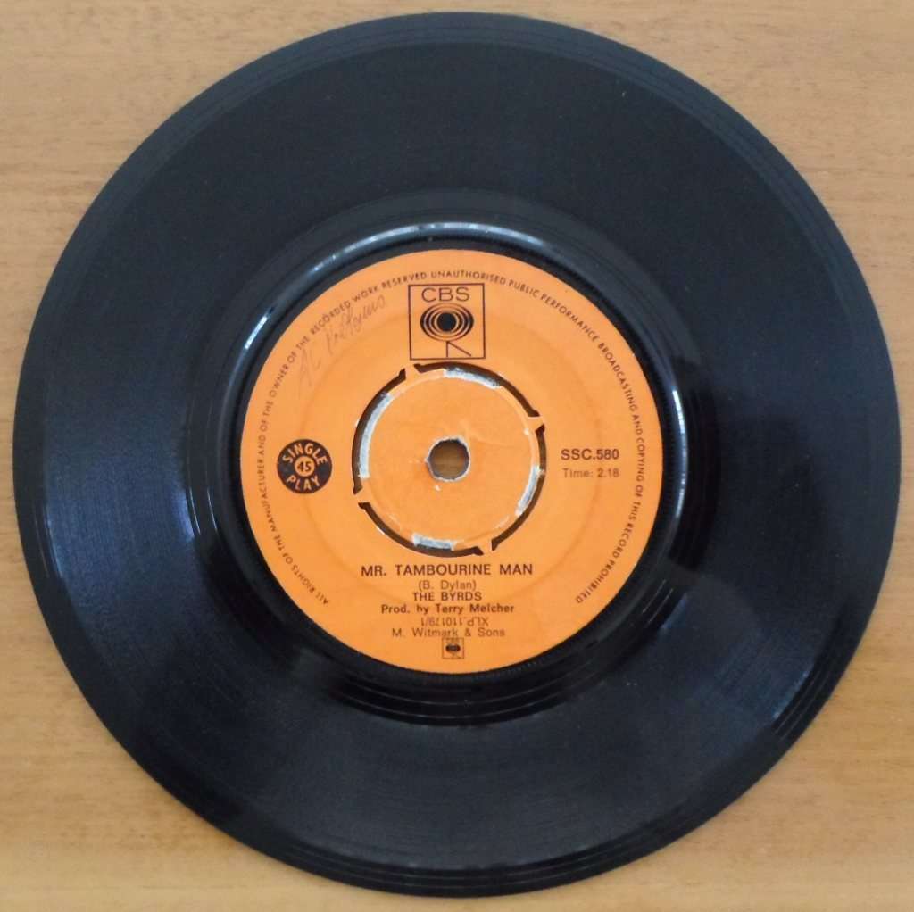 The Byrds - Mr. Tambourine Man