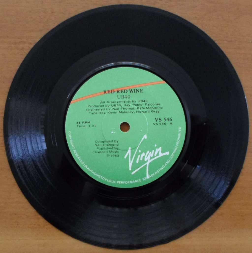 UB40 - Red Red Wine