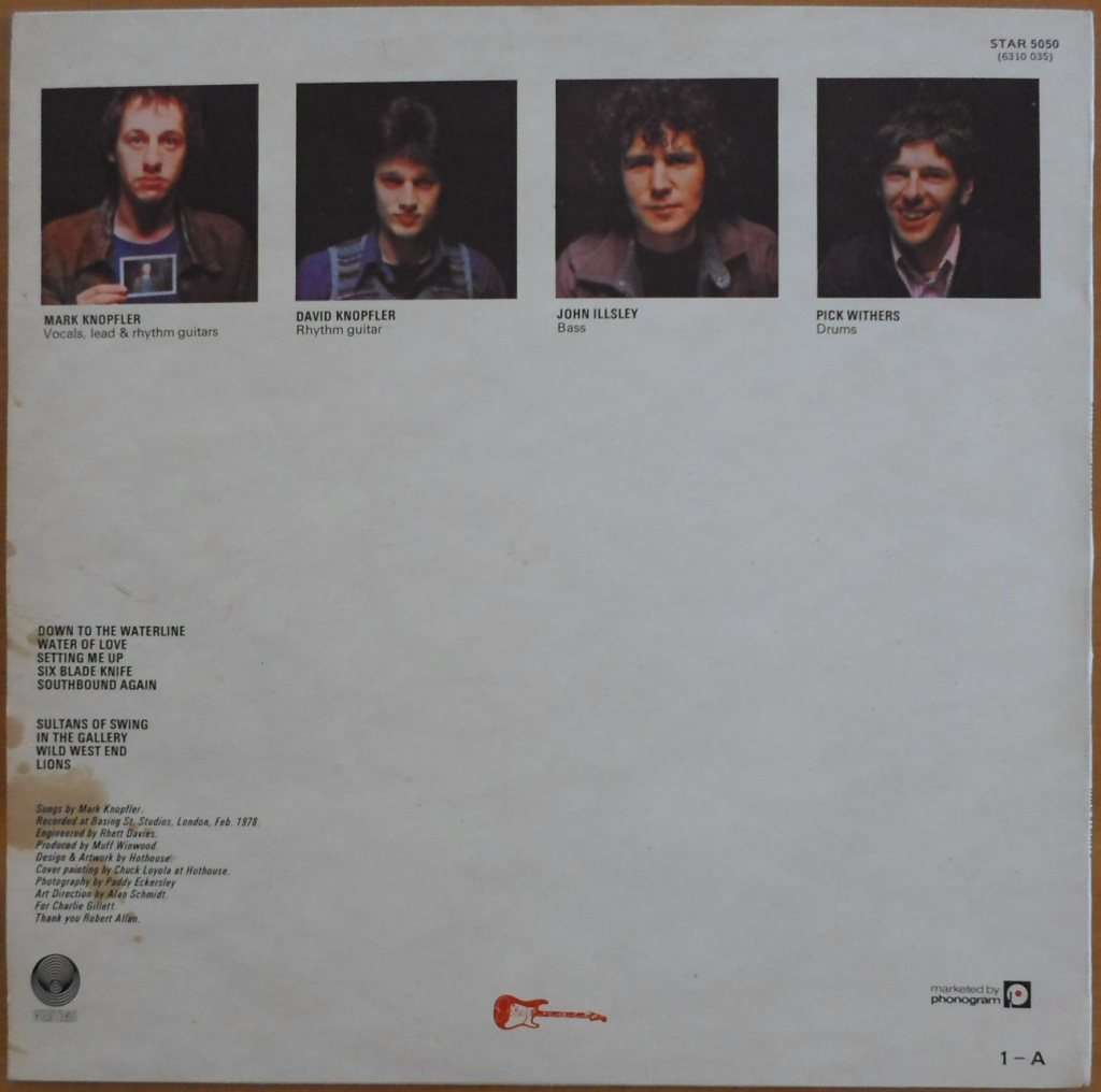 Dire Straits - Dire Straits