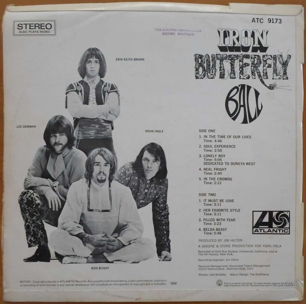 Iron Butterfly - Ball