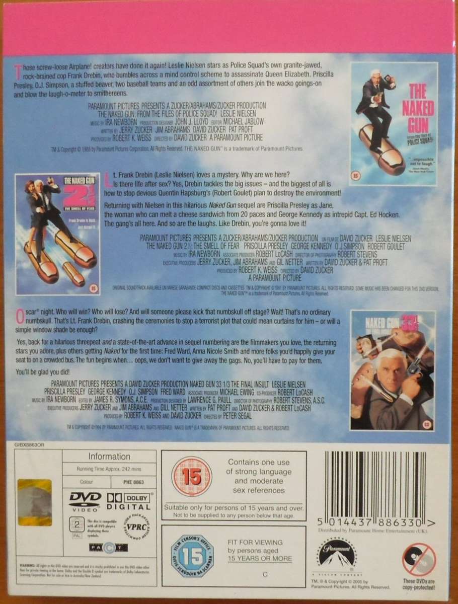 The Naked Gun Trilogy