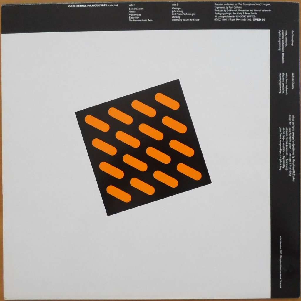 Orchestral Manoeuvres in the Dark - Orchestral Manoeuvres in the Dark