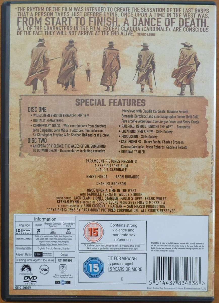 Once Upon a Time in the West