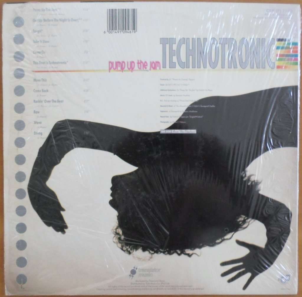 Technotronic - Pump Up the Jam