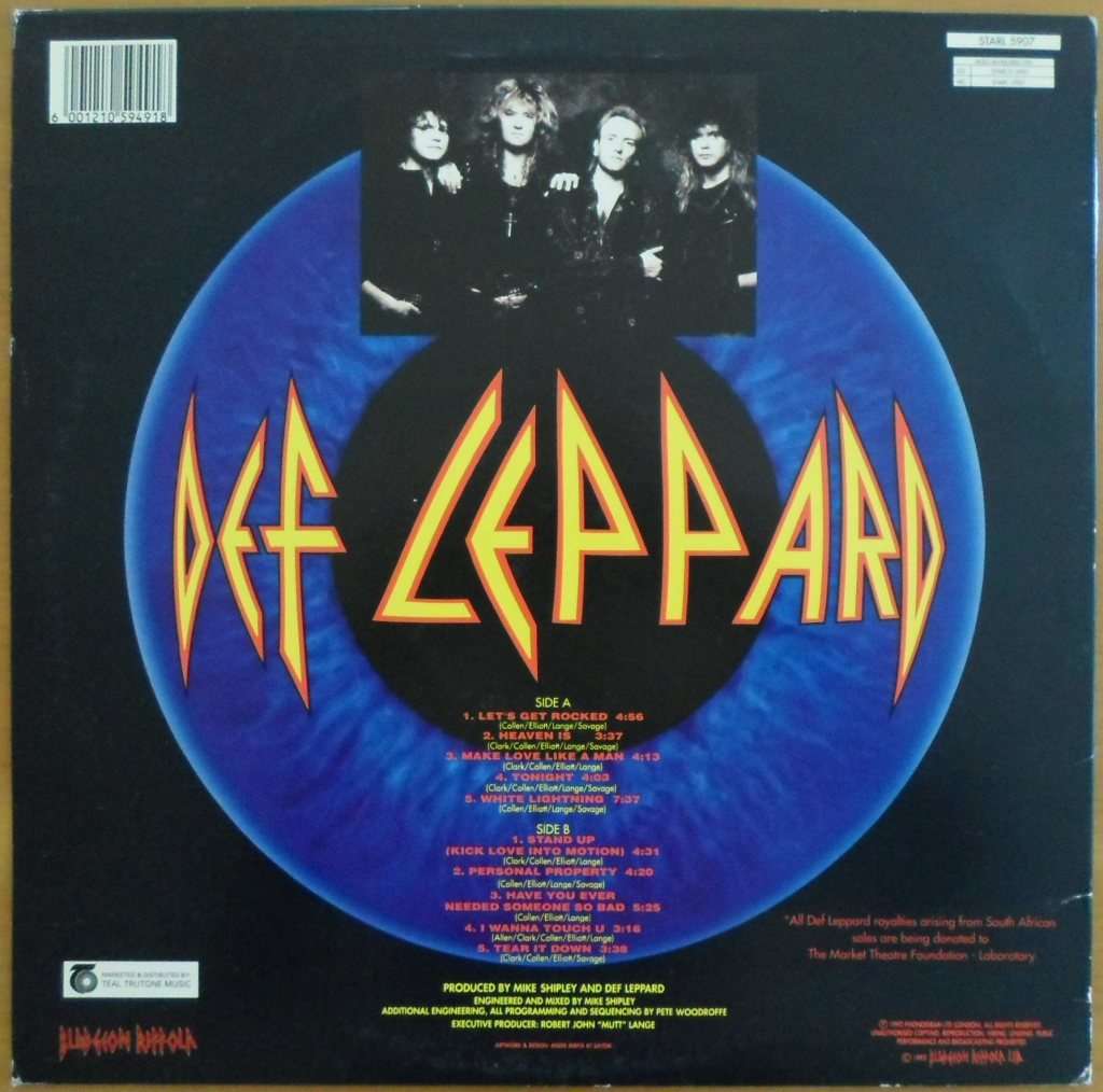 Def Leppard - Adrenalize