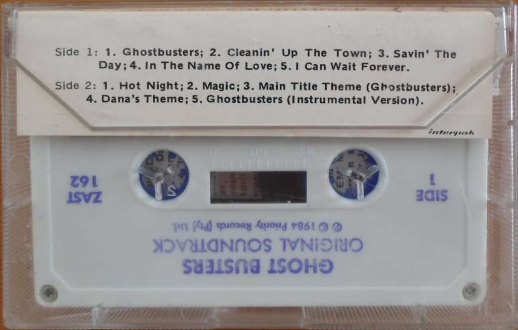 Various Artists - Ghostbusters (Original Soundtrack)