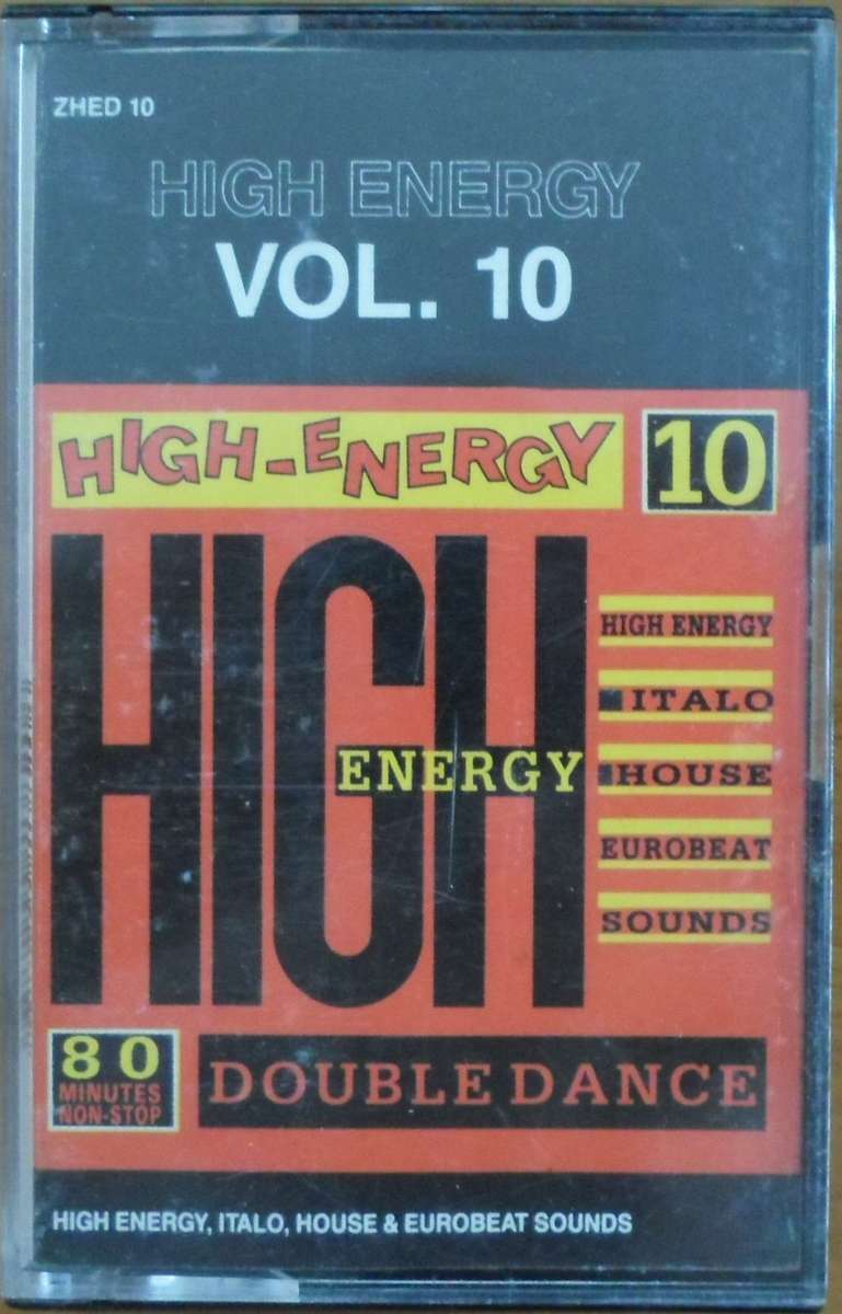 Various Artists - High-Energy Double Dance Vol. 10