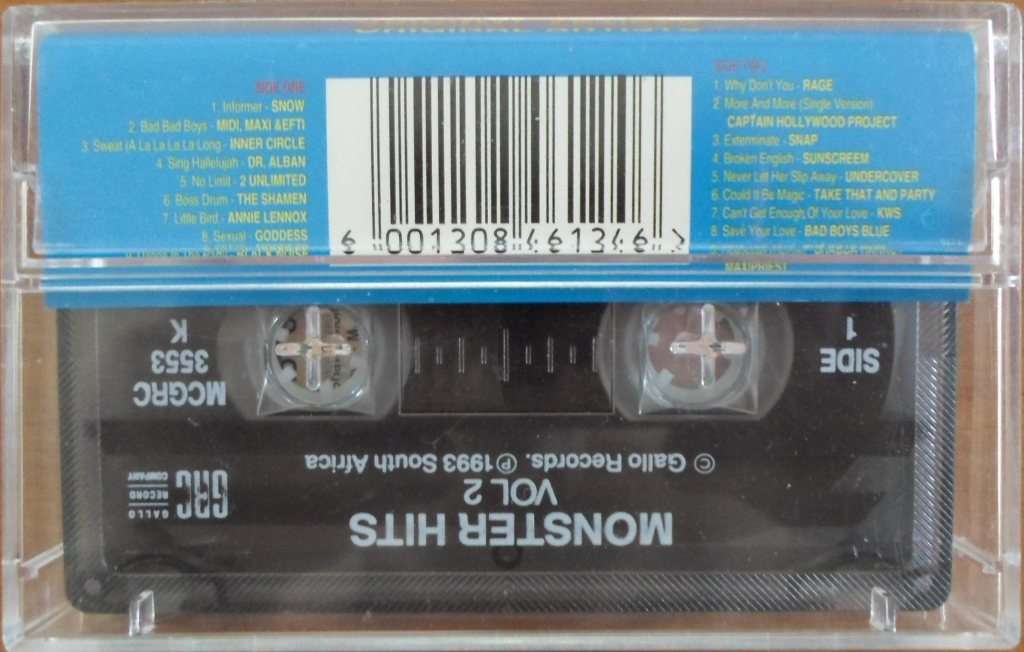 Various Artists - Monster Hits Vol. 2