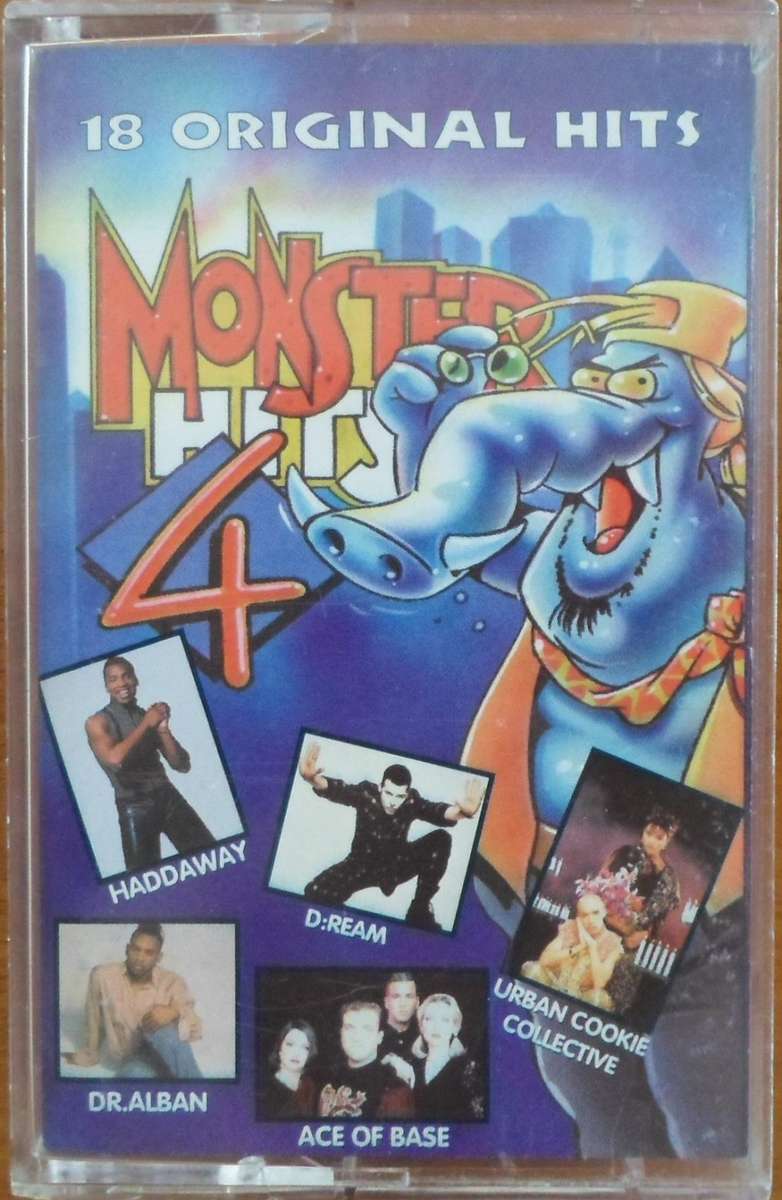 Various Artists - Monster Hits Vol. 4