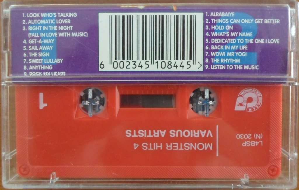 Various Artists - Monster Hits Vol. 4