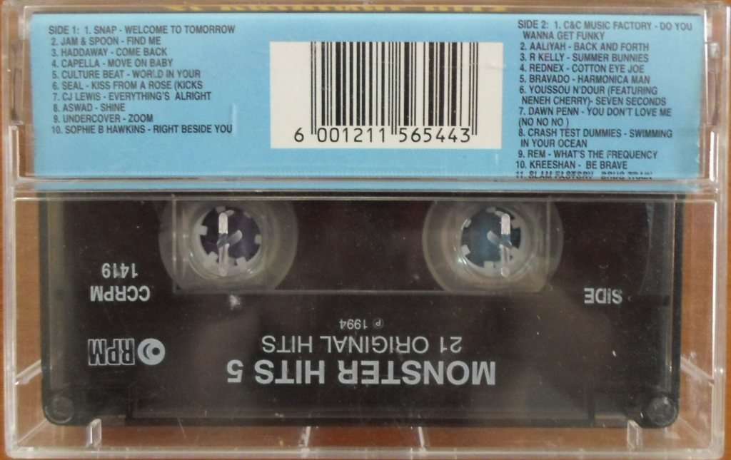 Various Artists - Monster Hits Vol. 5