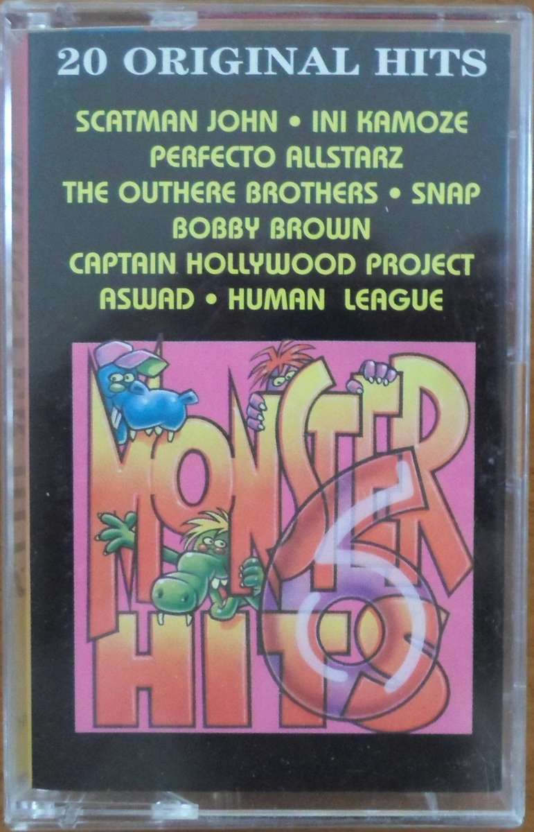 Various Artists - Monster Hits Vol. 6