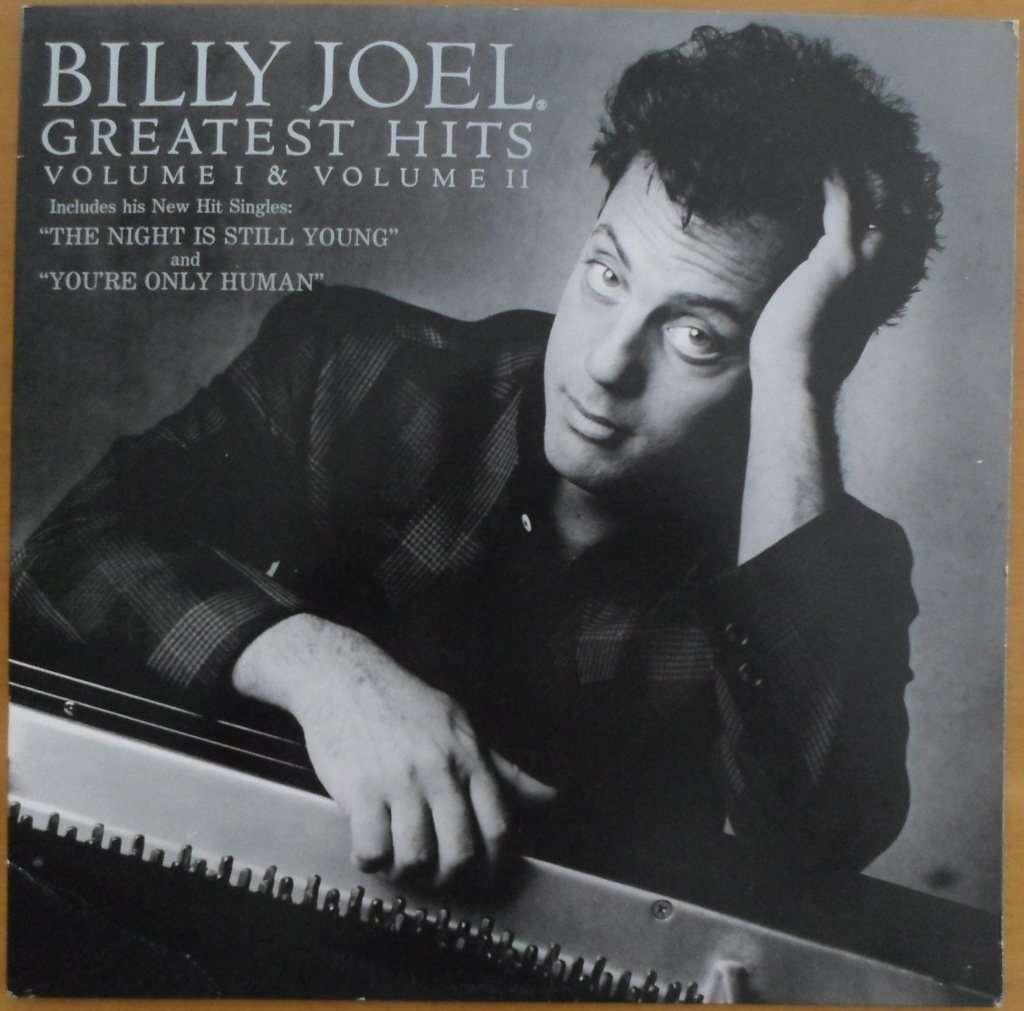 Billy Joel - Greatest Hits Volume I & Volume II