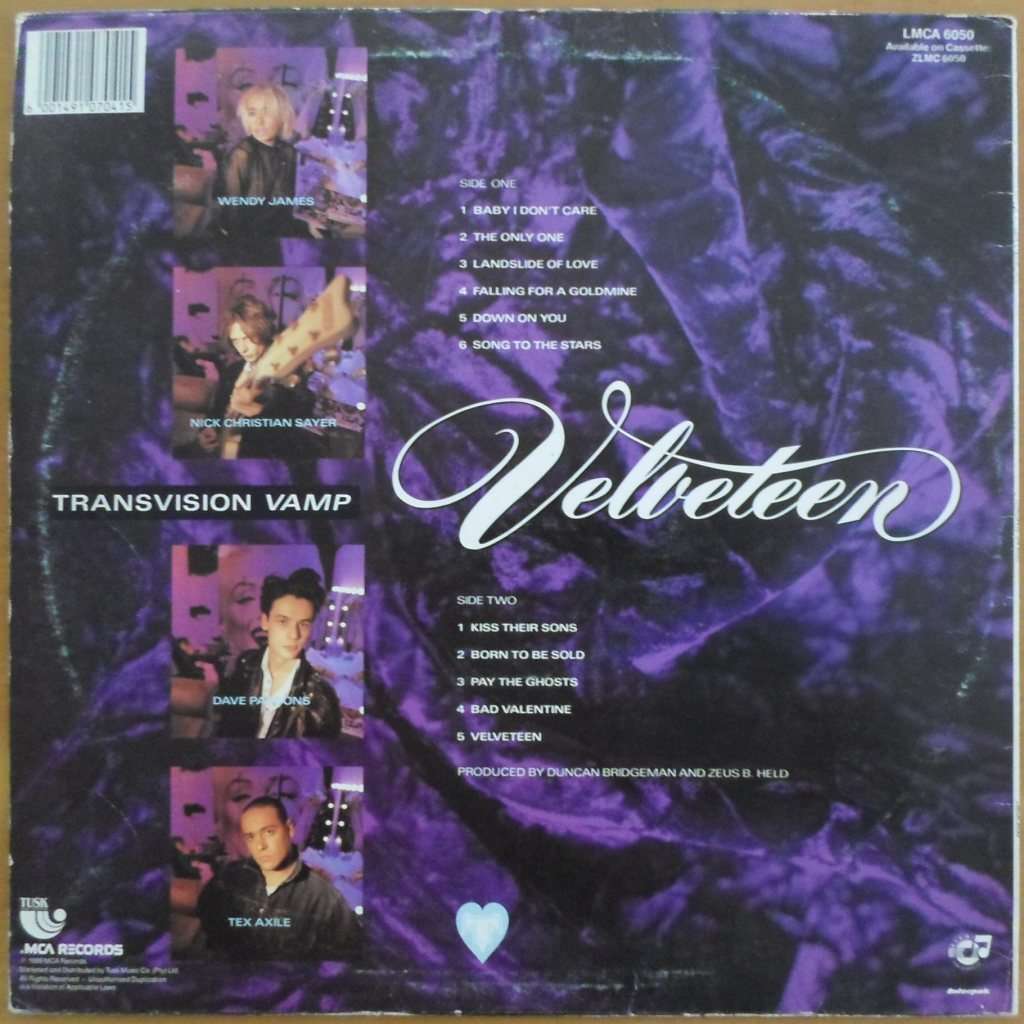 Transvision Vamp - Velveteen