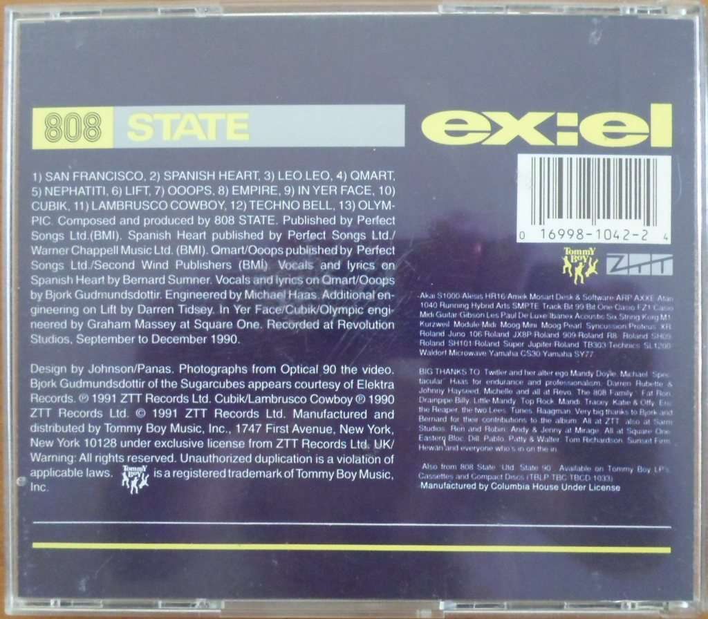 808 State - ex:el