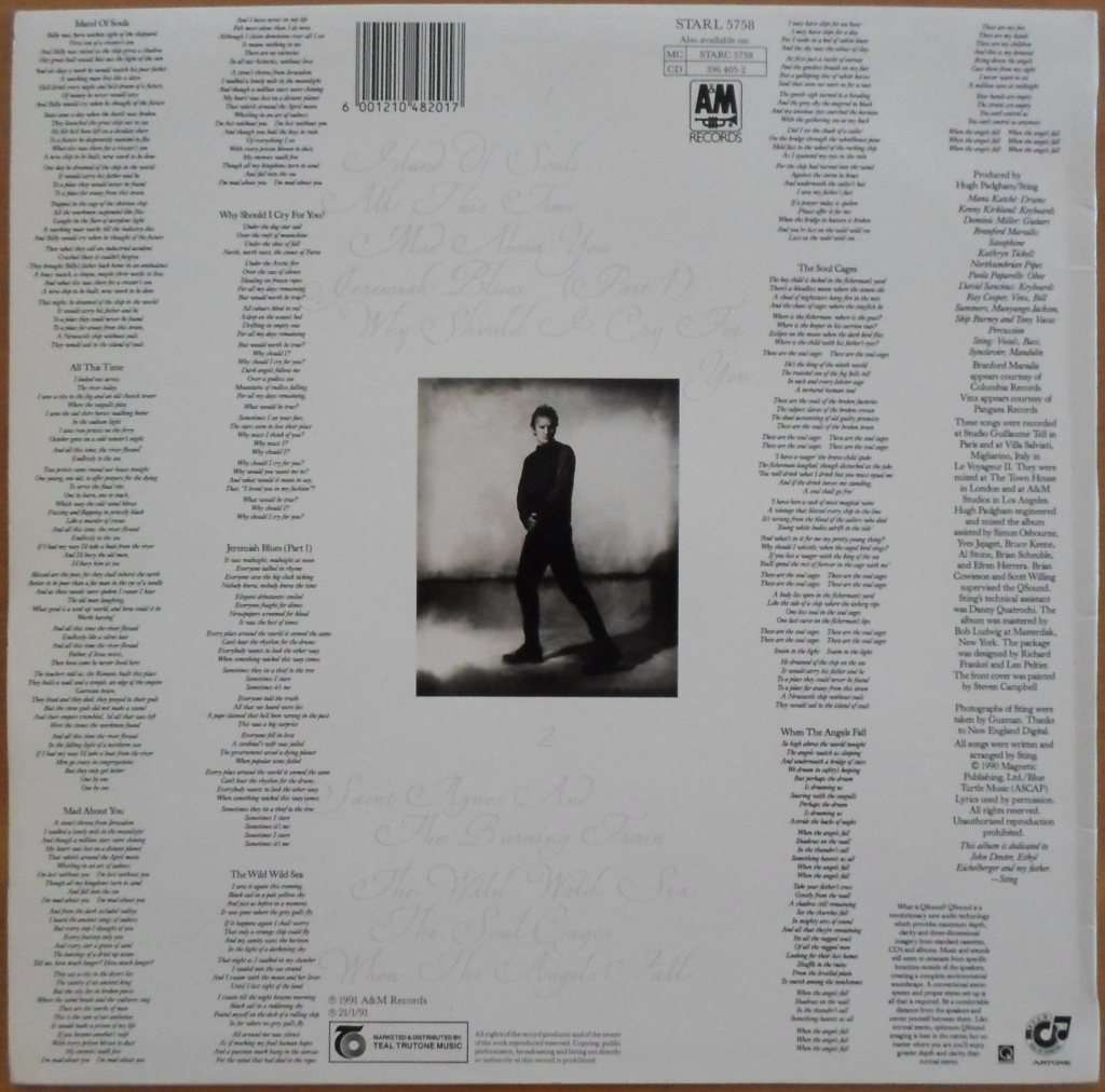 Sting - The Soul Cages