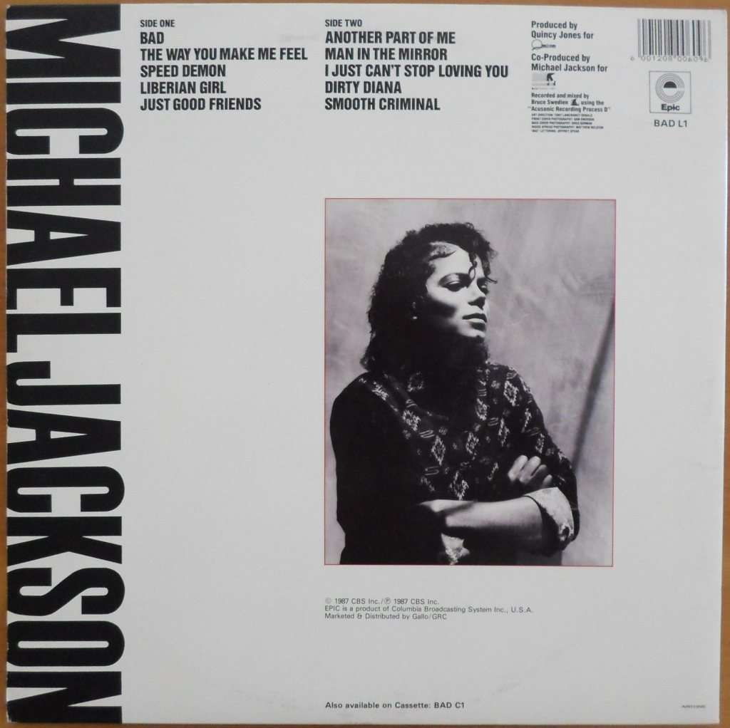 Michael Jackson - Bad